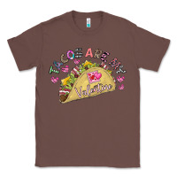 Chestnut Tacos Are My Valentine Classic Tee - CowhideDigitalArt