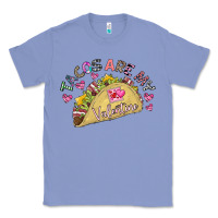 Colony Blue Tacos Are My Valentine Classic Tee - CowhideDigitalArt