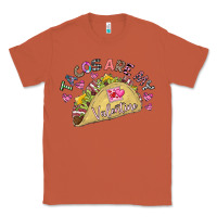 Copper Tacos Are My Valentine Classic Tee - CowhideDigitalArt