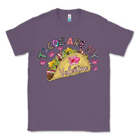 Lavender Tacos Are My Valentine Classic Tee - CowhideDigitalArt