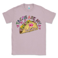 Lilac Tacos Are My Valentine Classic Tee - CowhideDigitalArt