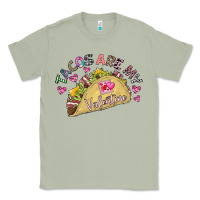 Matcha Tacos Are My Valentine Classic Tee - CowhideDigitalArt