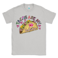 Moon Dust Tacos Are My Valentine Classic Tee - CowhideDigitalArt