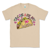 Mushroom Tacos Are My Valentine Classic Tee - CowhideDigitalArt
