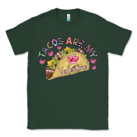 Sports Green Tacos Are My Valentine Classic Tee - CowhideDigitalArt