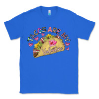 True Royal Tacos Are My Valentine Classic Tee - CowhideDigitalArt