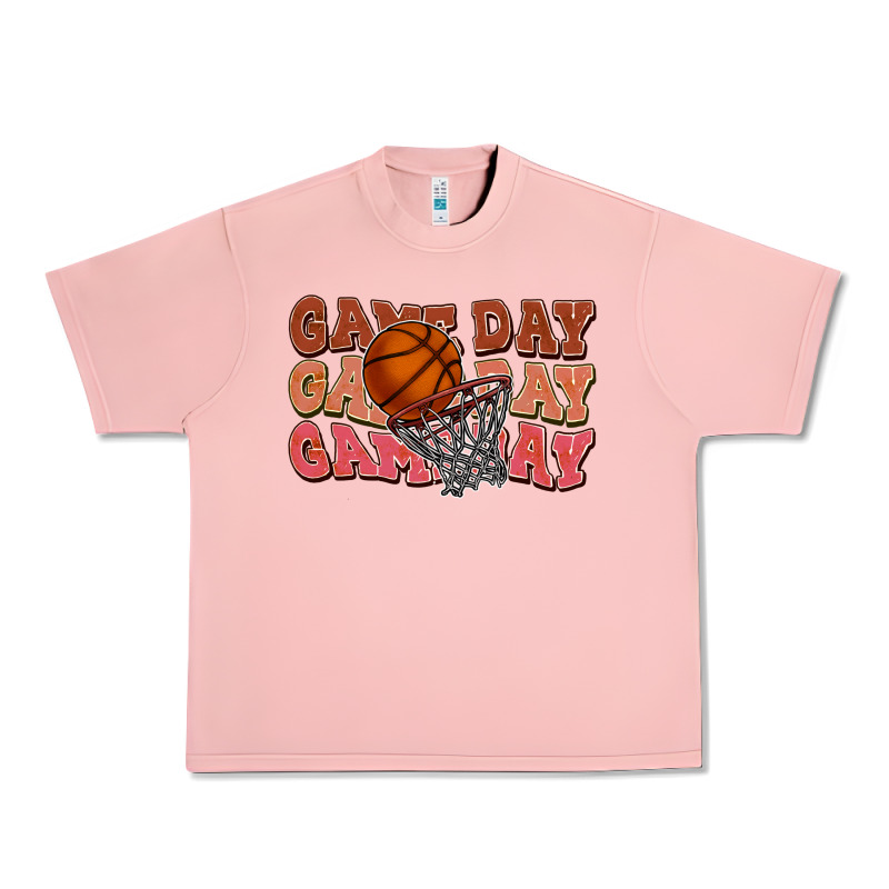 Game Day Game Day Game Day Basketball Urban Heavy Tee by HowdyJamesFarm | Teevron