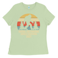 Matcha Bigfoot Social Distancing World Champion Ladies Tee - Bettercallsaul