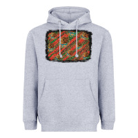 Heather Grey mexico pattern background Heavyweight Hoodie - Artiststas