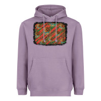 Lavender mexico pattern background Heavyweight Hoodie - Artiststas