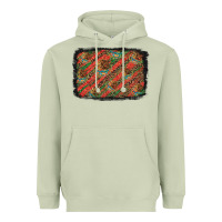 Matcha mexico pattern background Heavyweight Hoodie - Artiststas
