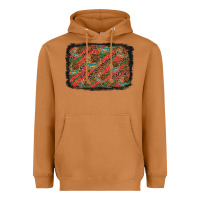 Mexico Pattern Background Heavyweight Hoodie | Teevron
