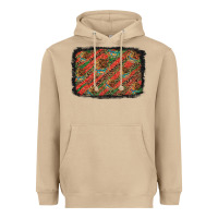 Mushroom mexico pattern background Heavyweight Hoodie - Artiststas