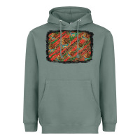 Sage mexico pattern background Heavyweight Hoodie - Artiststas
