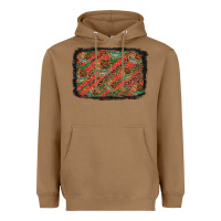 Toasted Coconut mexico pattern background Heavyweight Hoodie - Artiststas