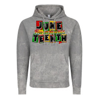 Cloud Rock juneteenth freeish since 1865 Vintage Hoodie - CowGirlArtShop