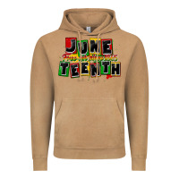 Vintage Camel juneteenth freeish since 1865 Vintage Hoodie - CowGirlArtShop