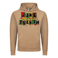 Vintage Coffee juneteenth freeish since 1865 Vintage Hoodie - CowGirlArtShop