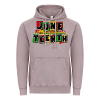 Vintage Zinc juneteenth freeish since 1865 Vintage Hoodie - CowGirlArtShop