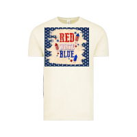 Vintage Arctic red white blue Vintage Tee - TumblerDesignByShophia