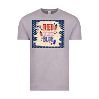 Vintage Zinc red white blue Vintage Tee - TumblerDesignByShophia