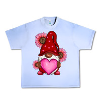 Grape Ice Valentine's Day afro gnome Urban Heavy Tee - RanaPortraitStore
