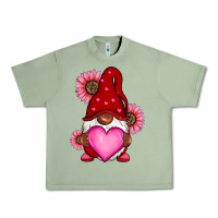 Oil Green Valentine's Day afro gnome Urban Heavy Tee - RanaPortraitStore