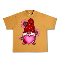 Peanut Butter Valentine's Day afro gnome Urban Heavy Tee - RanaPortraitStore