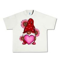 Valentine's Day Afro Gnome Urban Heavy Tee | Teevron