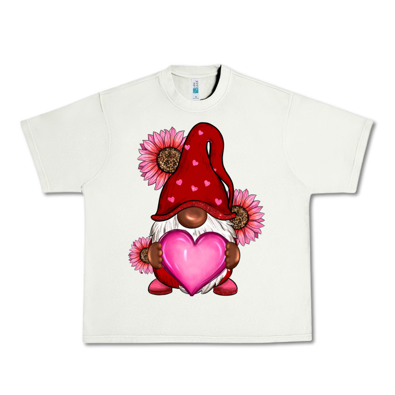 Valentine's Day Afro Gnome Urban Heavy Tee by RanaPortraitStore | Teevron