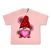 Salmon Valentine's Day afro gnome Urban Heavy Tee - RanaPortraitStore