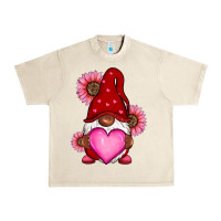 Sandshell Valentine's Day afro gnome Urban Heavy Tee - RanaPortraitStore