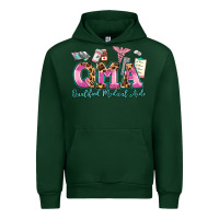 Forest Green qma qualified medical aide Urban Hoodie - AdoDesignShop