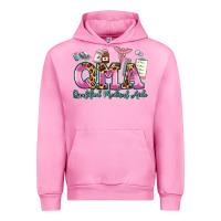 Fuchsia Pink qma qualified medical aide Urban Hoodie - AdoDesignShop