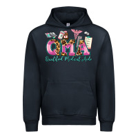 Navy qma qualified medical aide Urban Hoodie - AdoDesignShop