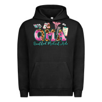 Pigment Black qma qualified medical aide Urban Hoodie - AdoDesignShop
