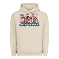 Pigment French Oak qma qualified medical aide Urban Hoodie - AdoDesignShop