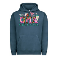 Pigment Midnight Navy qma qualified medical aide Urban Hoodie - AdoDesignShop