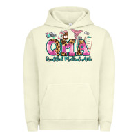 Pigment Pistachio qma qualified medical aide Urban Hoodie - AdoDesignShop