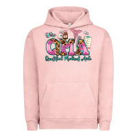 Pigment Salmon qma qualified medical aide Urban Hoodie - AdoDesignShop