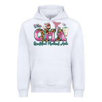 White qma qualified medical aide Urban Hoodie - AdoDesignShop