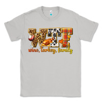 Moon Dust WTF Wine Turkey Family Classic Tee - texasbilliewilder