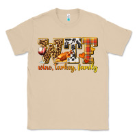 Mushroom WTF Wine Turkey Family Classic Tee - texasbilliewilder