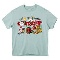 Arona Counselor Christmas Heavy Core Tee - LillyAllenDesigns