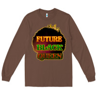 Chestnut Future black queen Long Sleeve Tee - HowdyJamesFarm