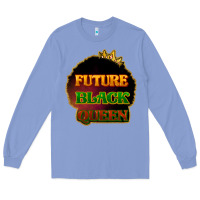 Colony Blue Future black queen Long Sleeve Tee - HowdyJamesFarm