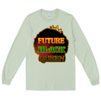 Matcha Future black queen Long Sleeve Tee - HowdyJamesFarm