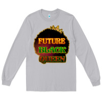 Moon Dust Future black queen Long Sleeve Tee - HowdyJamesFarm