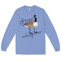 Colony Blue Canadian Goose Whisperer Shirt Funny Cute Bird Hunter Gift 2 Long Sleeve Tee - minhPixels