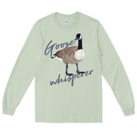 Matcha Canadian Goose Whisperer Shirt Funny Cute Bird Hunter Gift 2 Long Sleeve Tee - minhPixels